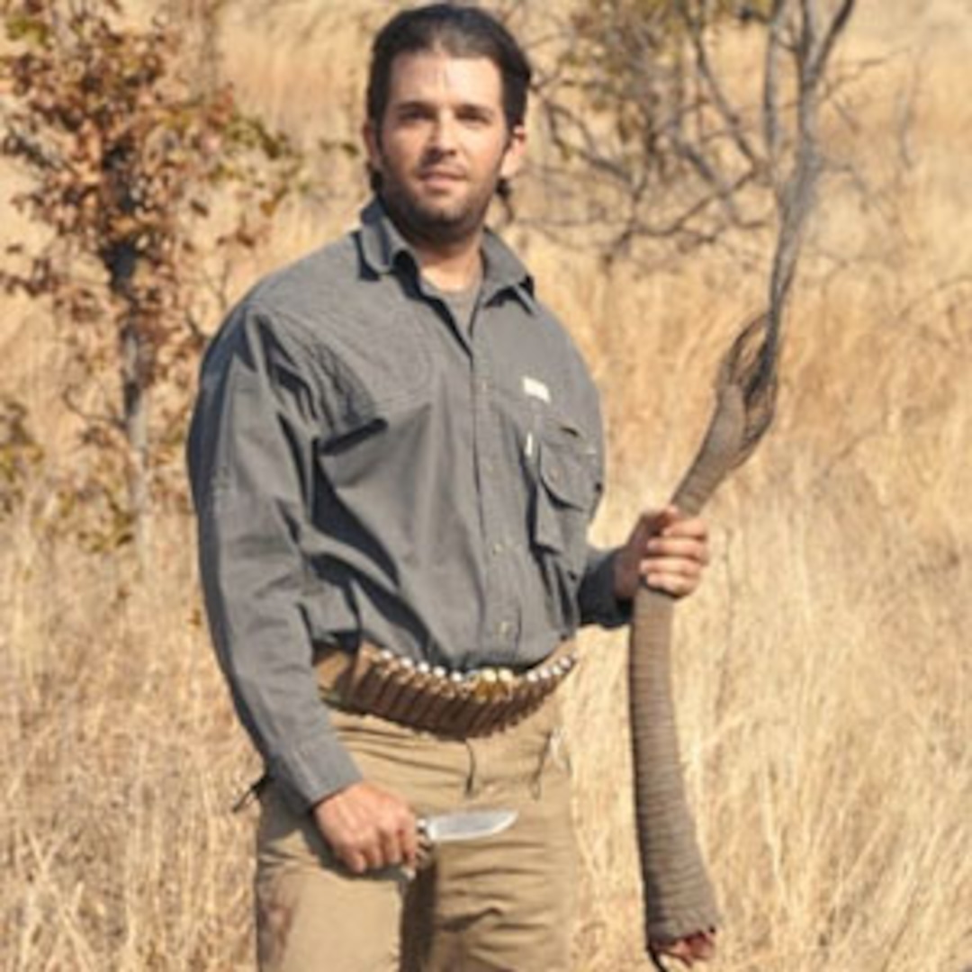 Donald Trump S Sons Defend Killing Animals On African Safari We Have Utmost Respect For Nature E Online